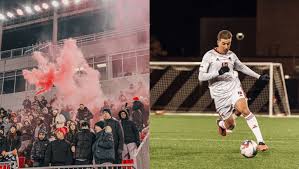 Zeppieri sees red for celebration as York advance to OUA Final