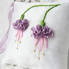 2018 2018 Yepyeni Kurdele Nakisi Yastik Modelleri Kurdele Nakisindan Sapkalar Kurdele Nakisi Silk Ribbon Embroidery Patterns Ribbon Art Ribbon Embroidery Kit