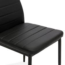 Best Choice Products Set Of 4 Modern High Back Faux Leather Dining Chairs Black More Info Could Faux Leather Dining Chairs Cheap Dining Sets Modern Chairs