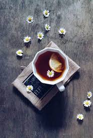Blandine Muller Authentic Communication Mise En Scene Flower Tea Coffee Tea Drinking Tea