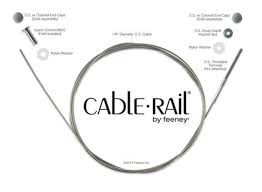 Maybe you would like to learn more about one of these? Feeney Cablerail Stainless Steel Cable Assembly For Metal Posts At Menards
