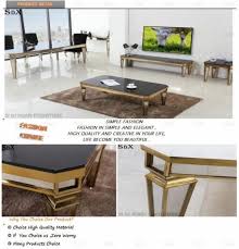 Maybe you would like to learn more about one of these? Luxury Gold Finish Living Room Furniture Set Stainless Steel Coffee Table With Glass Top Tea Table China Coffee Table Table Made In China Com