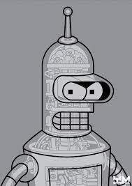 Inside Bender Http Www Ym Graphix Com Futurama Geek Art Cartoon