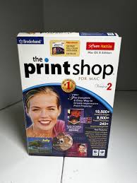 The Print Shop For Macintosh