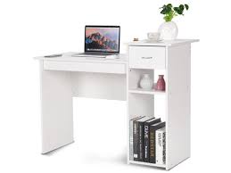 We did not find results for: Costway Computer Desk Pc Laptop Table W Drawer And Shelf Home Office Furniture White Stacksocial