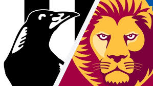 Go lions, brisbane lions, we'll kick the winning score. Highlights Collingwood V Brisbane