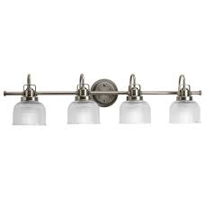 We've got a great selection of sleek and modern bathroom lighting to suit your space. Progress Lighting P2997 81 Archie 4 Light 36 Build Com