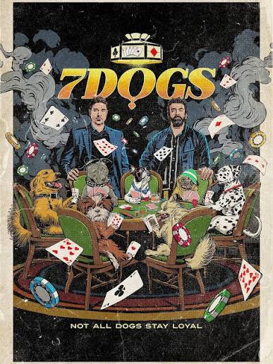 فيلم #7DOGS قريباً بجميع دور العرض 🃏 #7DOGS MOVIE.. COMING SOON 🔥 #KarimAbdelAziz #كريم_عبدالعزيز #TheSevenDogs #7_Dogs #2025⁩⁩⁩