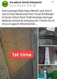 We did not find results for: Bidai Kayu Meranti Postage Ina Adams Family Enterprise Facebook