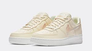 Nike Air Force 1 07 Se Prm Beige Womens Where To Buy Ah6827 100 The Sole Supplier