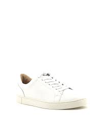 frye ivy low lace sneaker in white at shoe la la nelson