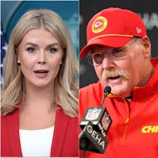 YOU NEED TO BE SILENT!” — Karoline Leavitt's Tweet Against Chiefs Head  Coach Backfires Spectacularly as He Reads Every Word