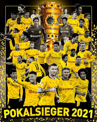The match was played on thursday, 13 may 2021 (on the feast of the ascension, a german public holiday) at the olympiastadion in berlin. Uzivatel Sebastian Corsten Na Twitteru Deutscher Pokalsieger 2021 Borussia Dortmund Jaaaaaaaaaaaaaaaaaaa Bvb Dfbpokal Rblbvb