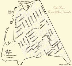 Key west is a seaport destination for many passenger cruise ships. Key West Maps
