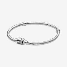 1 armbånd og 2 charms fra dkk 749. Schlangen Gliederarmband Mit Zylinder Verschluss Pandora