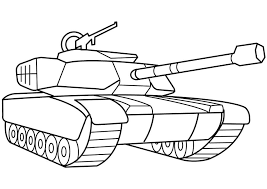 In this section, find a large selection of coloring pages tank. Military Tank Coloring Page Free Printable Coloring Pages For Kids