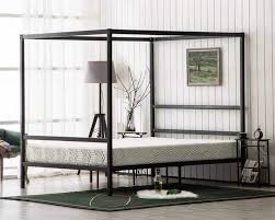 Maison fabric canopy bed with footboard. 35 Of The Most Coolest Beds You Can Actually Buy