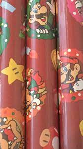 Maybe you would like to learn more about one of these? Buy Gift Wrap Mario Brothers Red Themed Gift Wrapping Paper 1 Roll 20 Sq Feet Online In Turkey B07zn9bv12