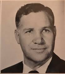 Robert "Bob" Pettit, instructor at Fieldale-Collinsville High School, 1967