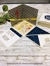 Explosion Box Escape Room In 2020 Diy Gift Card Explosion Box Escape Room