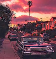 Free download lowriders wallpapers for desktop, mobile & tablet. Lowriders And Los Angeles Both A Good Combo Do You Like Both Like Our Content Follow Us Oldskoolworld Old Sports Cars Sky Aesthetic Scenery Wallpaper