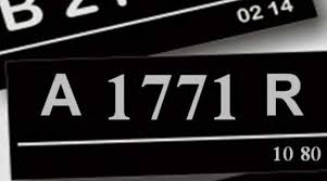 Perbandingan desain lama tnkb (atas) dan desain baru tnkb (bawah). Plat Motor Berikut Jadi Incaran Polisi Untuk Di Tilang