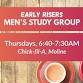 Early Risers Men's Study Group event in Moline, IL