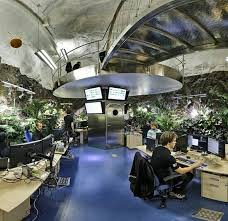 Most Extraordinary And Cool Workspaces Moco Choco Underground Bunker Bunker Doomsday Bunker