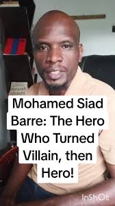 Mohamed Siad Barre: The Hero Who Turned Villain, then Hero! #somalitiktok  #somalia🇸🇴 #siadbarre