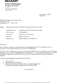 A letter of application for a job should be how many pages?. Dmr0116 Household Microwave Oven Cover Letter Class Ii Change Application Cover Letter Sharp
