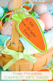 Carrot Tag Easter Printouts: Free | i should be mopping the floor