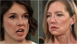 Carly's secret about Nina being the mother is about to blow up