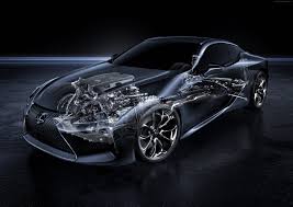 Black Lexus Coupe Hd Wallpaper Wallpaper Flare