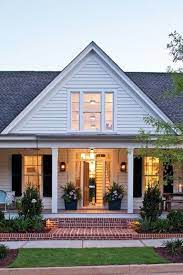 (though these living rooms have some of those too.) For More Than 20 Years Southern Living Has Built Idea Houses On Lakes Beaches And Modern Farmhouse Exterior Southern Living House Plans Farmhouse Renovation