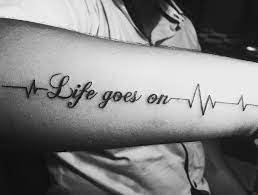 Pin On Best Lifeline Tattoos