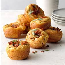 Yorkshire Pudding With Bacon And Sage Recipe Yorkshire Pudding Yorkshire Pudding Burger Recipes