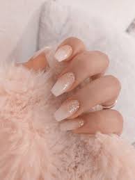 Tendencia en uñas 2019 diseños de uñas 2019. 78 Best Gorgeous Wedding Nail Ideas For Girls You Must Try 13 Disenos De Unas Acrilicas Manicura De Unas Unas Acrilicas Blancas