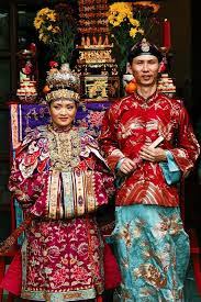 Rencah Kehidupan Budaya Perkahwinan Masyarakat Baba Dan Nyonya