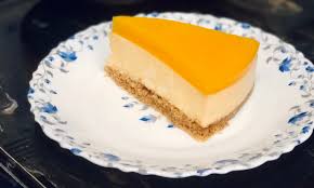 Resepi bingka roti mudah dan sedap guna blender ikut sukatan cawan. Resepi Mango Cheesecake