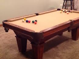 Brunswick Allenton 7 Sold Pool Table Movers Billiard Pool Table
