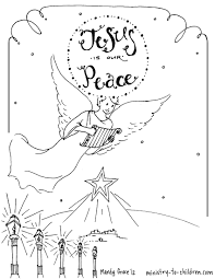 Don't miss their latest children's ministry ideas! Advent Coloring Pages Activities For Kids Sunday School Works