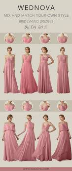 2019 Trending 15 Stunning Dusty Rose Bridesmaid Dresses Ideas You Could Steal On Pinterest Dusty Pink Bridesmaid Dresses Dusty Rose Bridesmaid Dresses Rose Bridesmaid Dresses