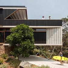 Check spelling or type a new query. Timber Lined Walkway Allows Breeze Into Australian Beach House By David Boyle