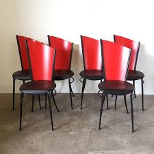 We did not find results for: Memphis Style Black Red Dining Chairs 1980s 91887
