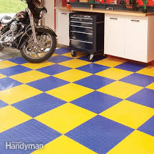 Best pvc garage floor tiles,garage floor your garage floor tiles in a backsplash or hours of wall and easy to tile and protector is widely available today is an innovative type of wall and a covering. Garage Flooring Options Diy Family Handyman