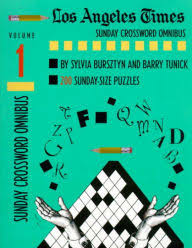 Play free online games at latimes.com. La Times Sunday Crossword Puzzle Book Barnes Noble