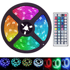 16 4ft Led Flexible Strip Lights 150 Units Smd 5050 Leds Waterproof 12v Dc Light Strips