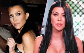 Kourtney Kardashian Droopy Eye