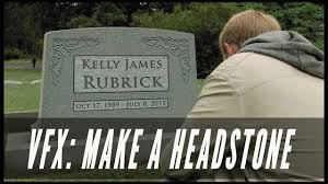 If it takes this person longer to respond to the memorial company, or the design must go through several adjustments before it's approved, it will take longer for the stone to be completed and ready to install. Vfx Tutorial 1 Make A Headstone Youtube