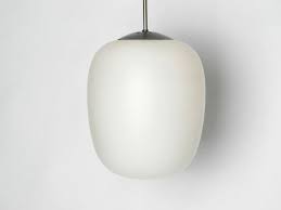 Lampe De Suspension Modele Duren Par Wilhelm Wagenfeld 1950s Glass Pendant Lamp Large Pendant Lamp Pendant Lamp